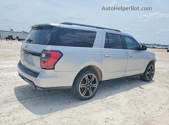 1FMJK2AT6MEA70383 2021 FORD EXPEDITION Silver უკანა მარჯვენა