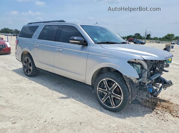 1FMJK2AT6MEA70383 2021 FORD EXPEDITION Silver წინა მარჯვენა