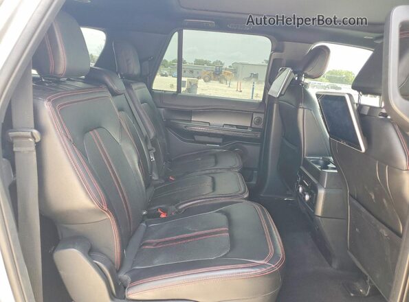 1FMJK2AT6MEA70383 2021 FORD EXPEDITION Silver უკანა სალონის ხედი