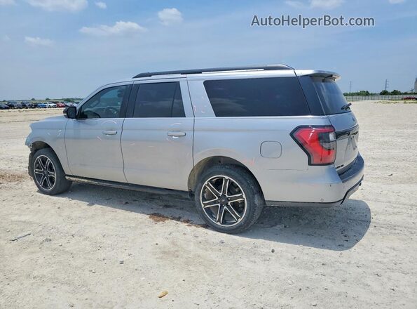 1FMJK2AT6MEA70383 2021 FORD EXPEDITION Silver უკანა მარცხენა