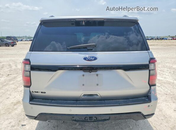 1FMJK2AT6MEA70383 2021 FORD EXPEDITION Silver უკანა ხედი