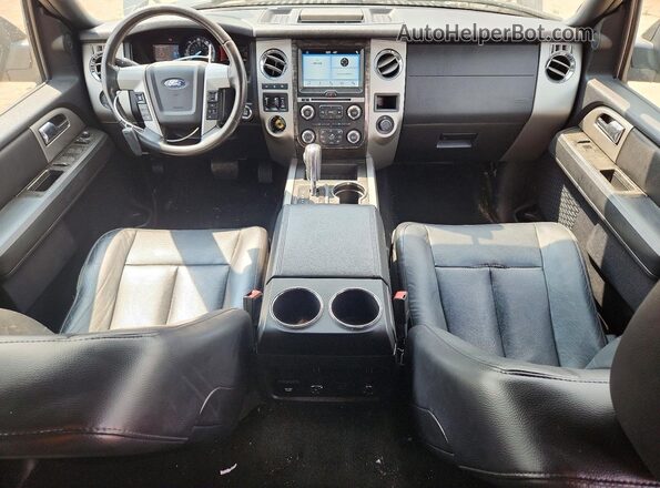 1FMJK2AT7GEF53031 2016 FORD EXPEDITION Black Вид панелі приладів