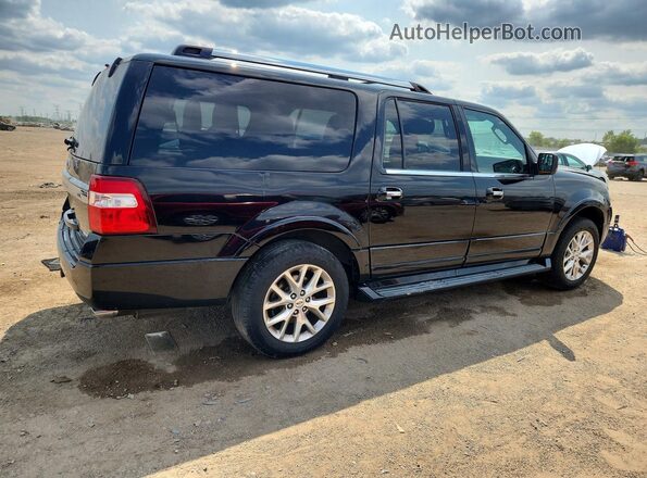 1FMJK2AT7GEF53031 2016 FORD EXPEDITION Black Задня права чверть