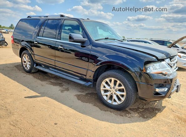 1FMJK2AT7GEF53031 2016 FORD EXPEDITION Black Передня права чверть