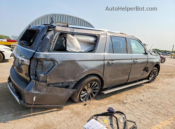 1FMJK2AT7KEA58885 2019 FORD EXPEDITION Charcoal Rear right