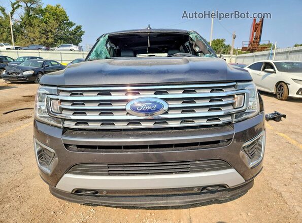 1FMJK2AT7KEA58885 2019 FORD EXPEDITION Charcoal Front view