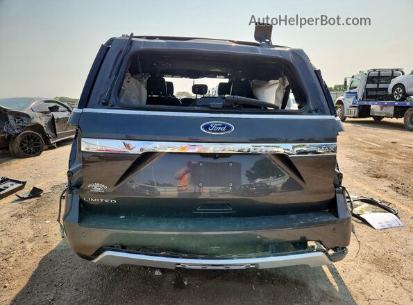 1FMJK2AT7KEA58885 2019 FORD EXPEDITION Charcoal Rear view