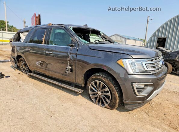 1FMJK2AT7KEA58885 2019 FORD EXPEDITION Charcoal Front right