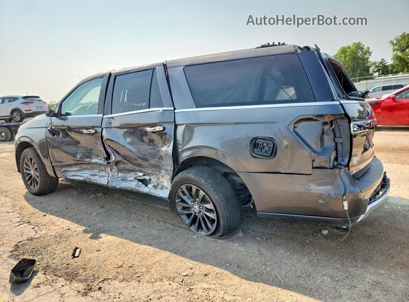 1FMJK2AT7KEA58885 2019 FORD EXPEDITION Charcoal Rear left