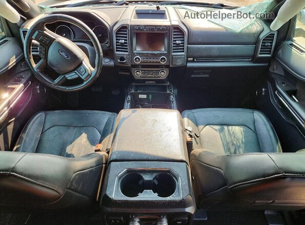 1FMJK2AT7KEA58885 2019 FORD EXPEDITION Charcoal Dashboard view