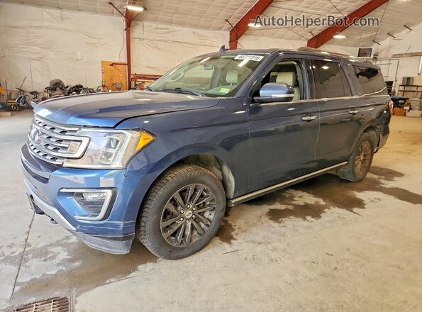 1FMJK2AT7KEA78134 2019 FORD EXPEDITION Blue უკანა მარჯვენა