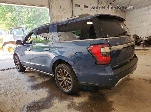 1FMJK2AT7KEA78134 2019 FORD EXPEDITION Blue წინა მარჯვენა