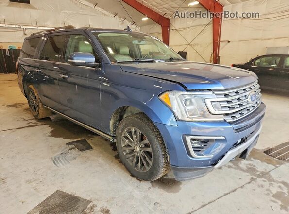 1FMJK2AT7KEA78134 2019 FORD EXPEDITION Blue ხელსაწყოთა პანელის ხედი