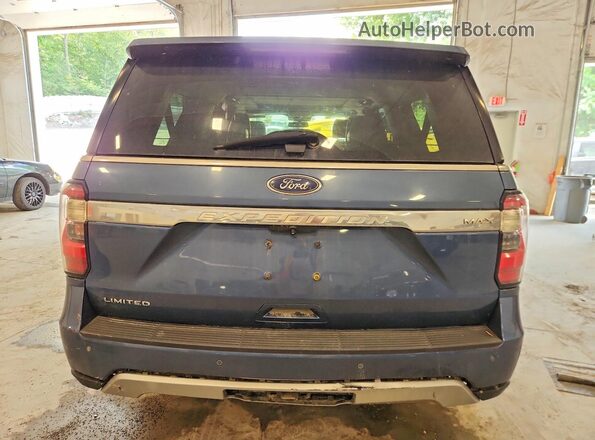 1FMJK2AT7KEA78134 2019 FORD EXPEDITION Blue ძრავის განყოფილების ხედი