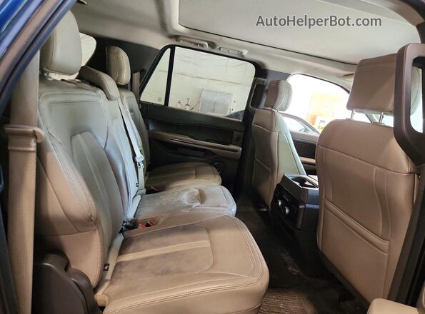1FMJK2AT7KEA78134 2019 FORD EXPEDITION Blue 