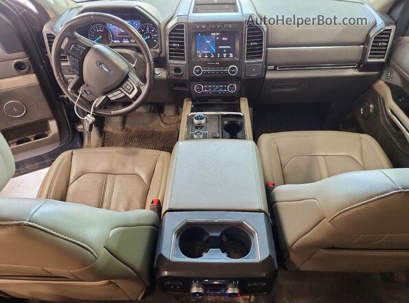 1FMJK2AT7KEA78134 2019 FORD EXPEDITION Blue 