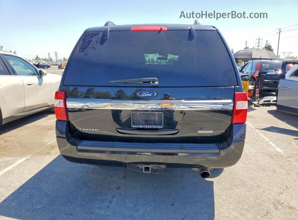 1FMJK2AT8HEA08781 2017 FORD EXPEDITION Черный Вид сзади