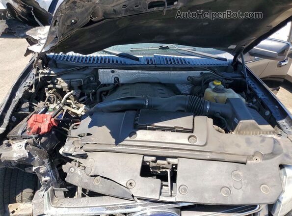 1FMJK2AT8HEA08781 2017 FORD EXPEDITION Черный Вид подкапотного пространства