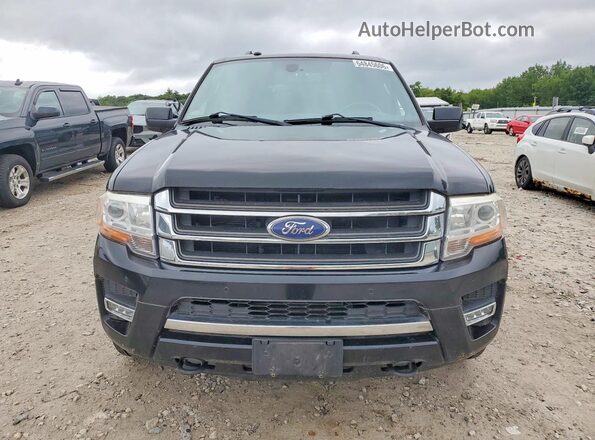 1FMJK2AT8HEA59150 2017 FORD EXPEDITION Black Vista frontal