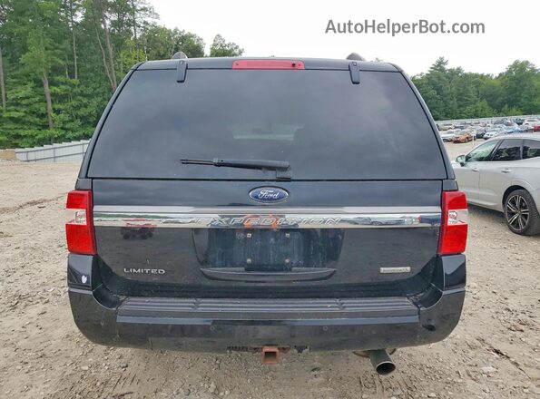 1FMJK2AT8HEA59150 2017 FORD EXPEDITION Black Vista trasera