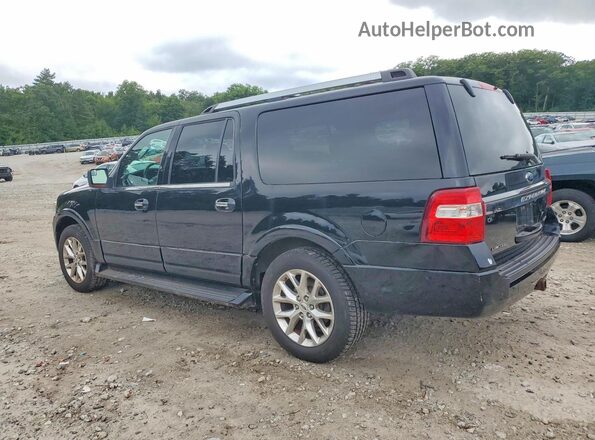 1FMJK2AT8HEA59150 2017 FORD EXPEDITION Black Trasero izquierdo