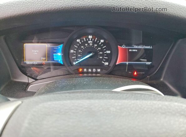 1FMJK2AT8HEA59150 2017 FORD EXPEDITION Black Vista del cuadro de instrumentos