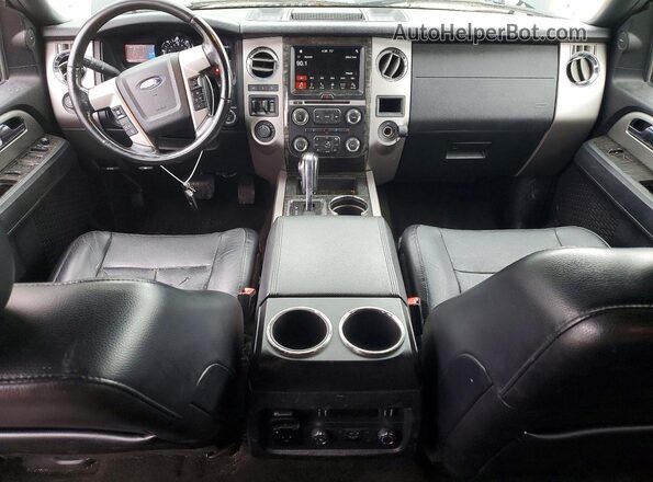 1FMJK2AT8HEA59150 2017 FORD EXPEDITION Black Vista del salpicadero