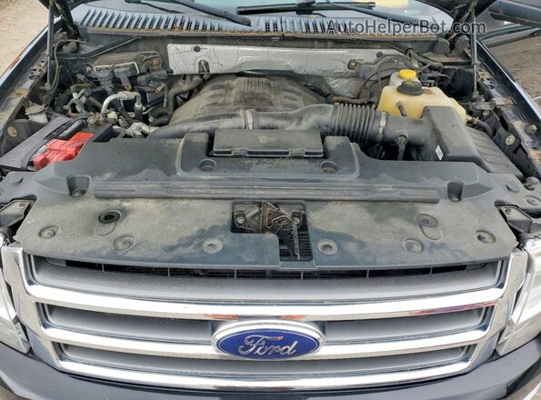 1FMJK2AT8HEA59150 2017 FORD EXPEDITION Black Vista del compartimento del motor