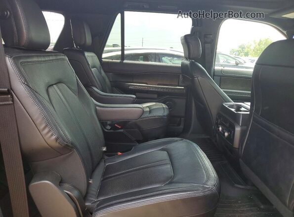 1FMJK2AT8KEA13275 2019 FORD EXPEDITION Red უკანა სალონის ხედი