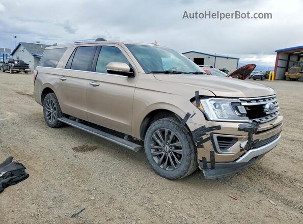1FMJK2AT8LEA34872 2020 FORD EXPEDITION Золотой Передняя правая четверть