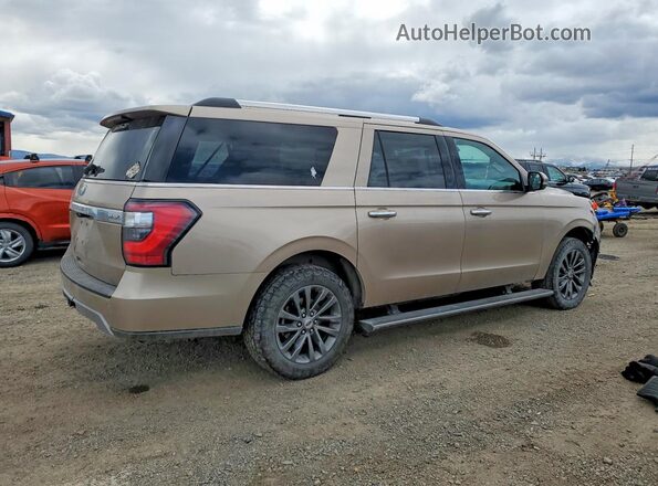 1FMJK2AT8LEA34872 2020 FORD EXPEDITION Золотой Задняя правая четверть