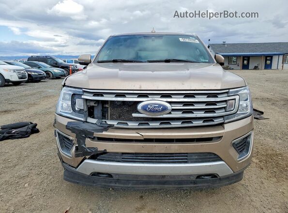 1FMJK2AT8LEA34872 2020 FORD EXPEDITION Золотой Вид спереди