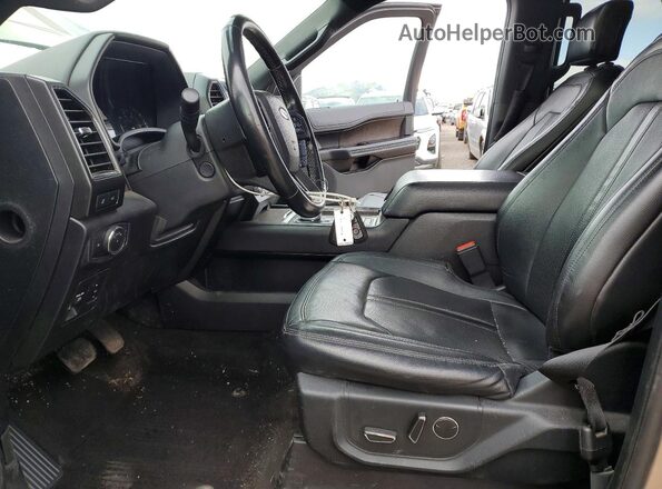 1FMJK2AT8LEA34872 2020 FORD EXPEDITION Золотой Вид салона спереди