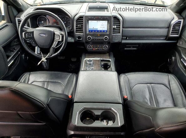 1FMJK2AT8LEA34872 2020 FORD EXPEDITION Золотой Вид панели приборов
