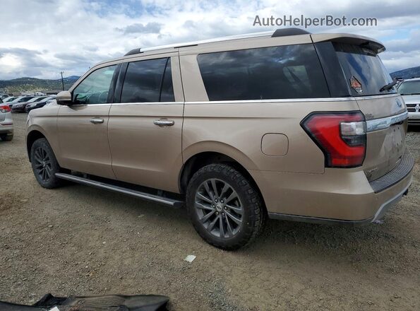 1FMJK2AT8LEA34872 2020 FORD EXPEDITION Золотой Задняя левая четверть