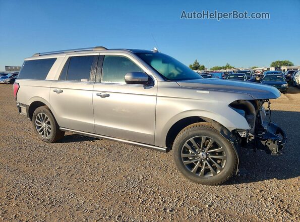 1FMJK2AT8MEA36591 2021 FORD EXPEDITION Серебряный Передняя правая четверть