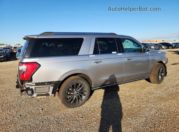 1FMJK2AT8MEA36591 2021 FORD EXPEDITION Серебряный Задняя правая четверть