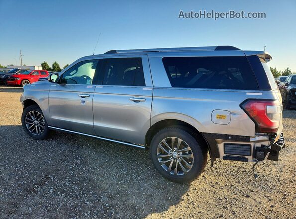 1FMJK2AT8MEA36591 2021 FORD EXPEDITION Серебряный Задняя левая четверть
