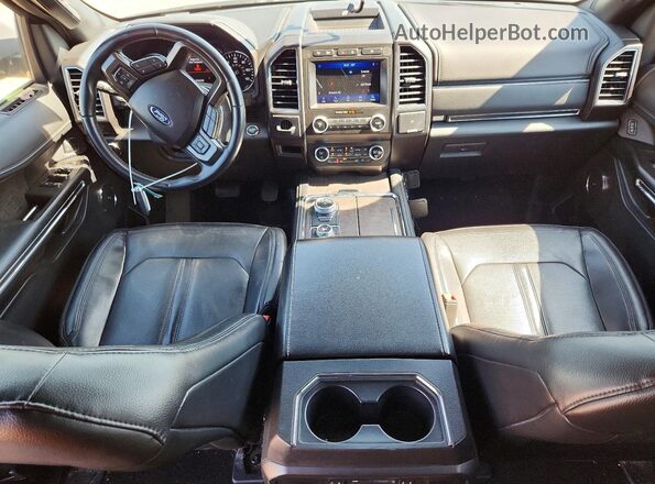 1FMJK2AT8MEA36591 2021 FORD EXPEDITION Серебряный Вид панели приборов