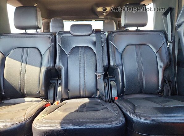 1FMJK2AT8MEA36591 2021 FORD EXPEDITION Серебряный Вид задних сидений