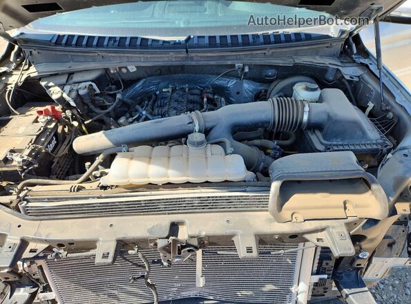 1FMJK2AT8MEA36591 2021 FORD EXPEDITION Серебряный Вид подкапотного пространства