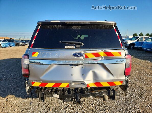 1FMJK2AT8MEA36591 2021 FORD EXPEDITION Серебряный Вид сзади