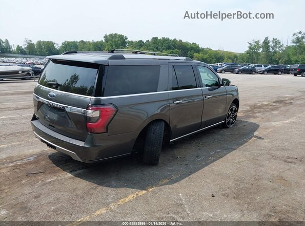 1FMJK2AT8MEA57943 2021 FORD EXPEDITION Gray უკანა მარჯვენა