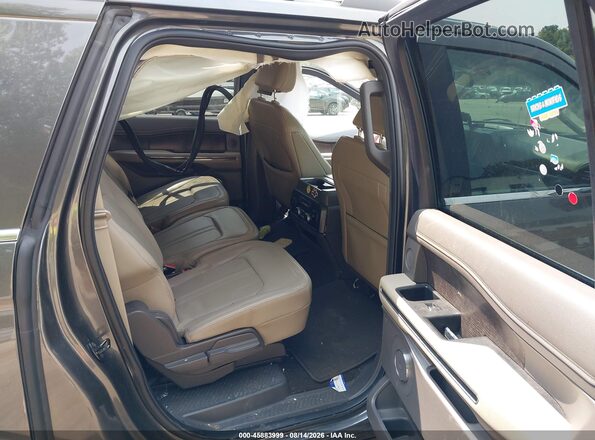 1FMJK2AT8MEA57943 2021 FORD EXPEDITION Gray VIN კოდის სტიკერის ხედი
