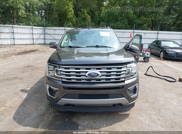 1FMJK2AT8MEA57943 2021 FORD EXPEDITION Gray ხელსაწყოთა პანელის ხედი