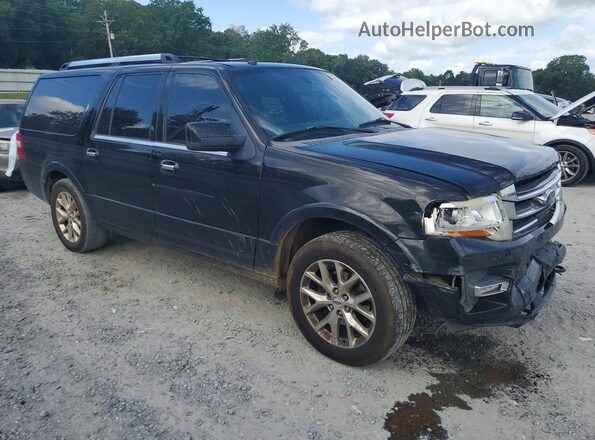 1FMJK2AT9GEF01769 2016 FORD EXPEDITION Black Delantero derecho