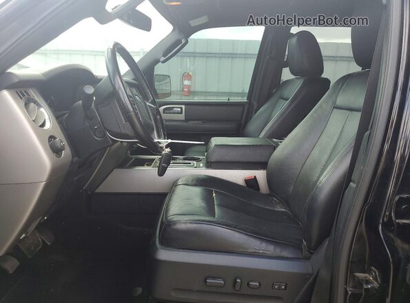 1FMJK2AT9GEF01769 2016 FORD EXPEDITION Black Vista interior delantera