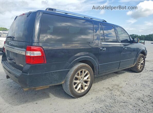1FMJK2AT9GEF01769 2016 FORD EXPEDITION Black Trasero derecho