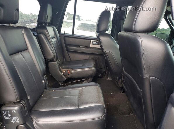 1FMJK2AT9GEF01769 2016 FORD EXPEDITION Black Vista interior trasera