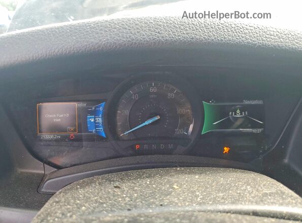 1FMJK2AT9GEF01769 2016 FORD EXPEDITION Black Vista del cuadro de instrumentos